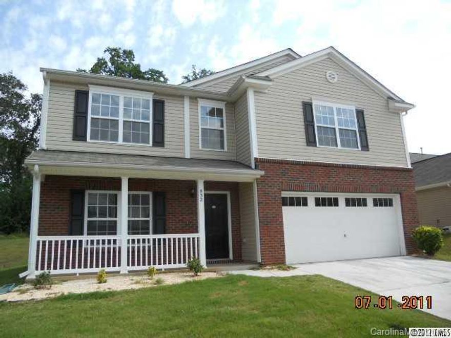 Very spacious 2 story home with 4 bedrooms and 2.5 baths.  First floor includes a great room, family room and large eat-in kitchen, laundry room and 2 car garage.  The second floor has large master suite, loft/bonus room and 3 more bedrooms.