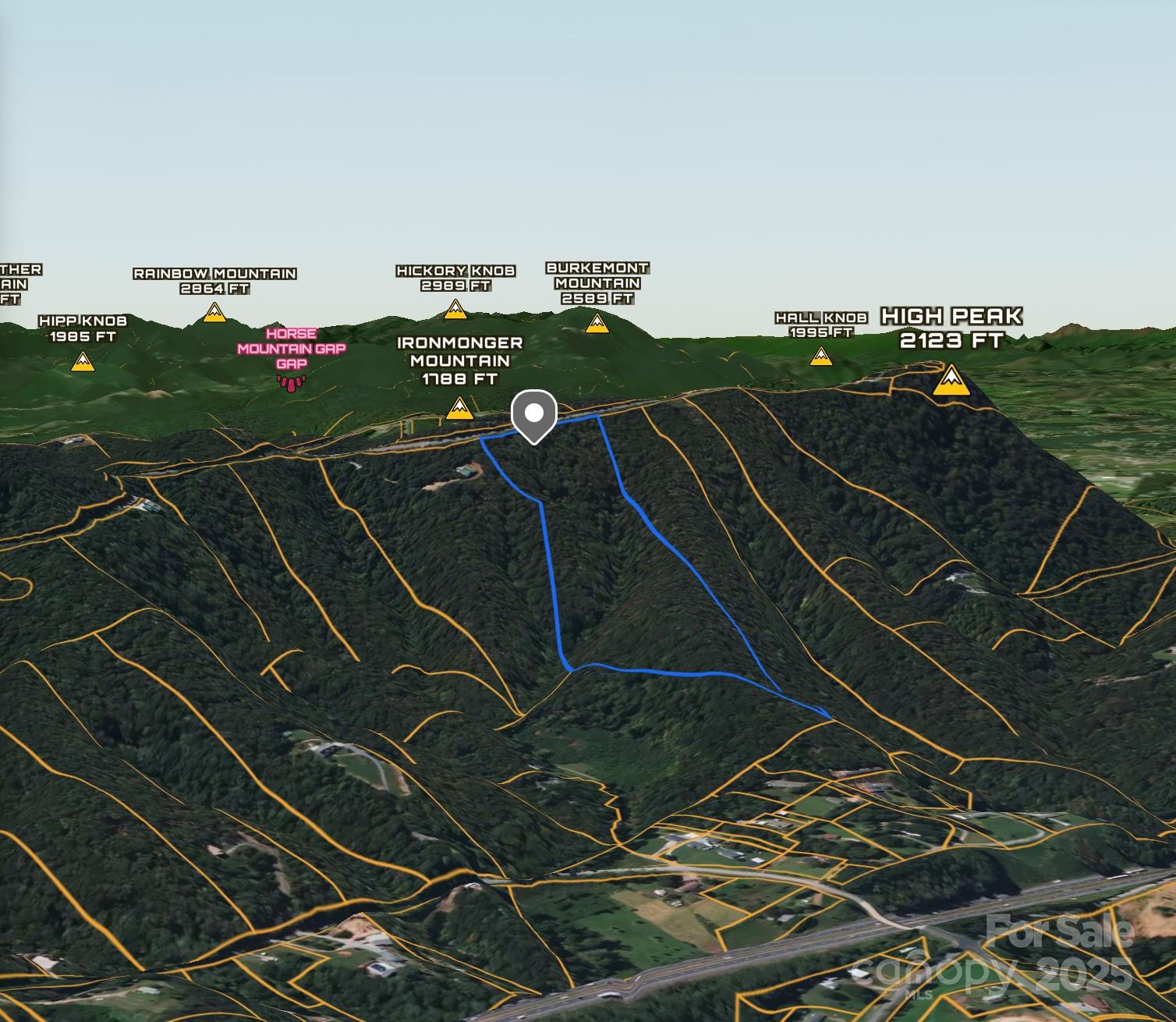 High Peak Mountain Estates - Land