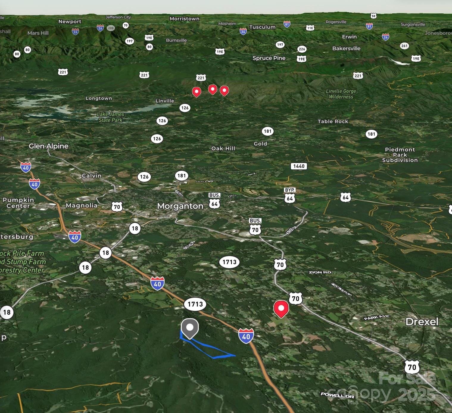 High Peak Mountain Estates - Land