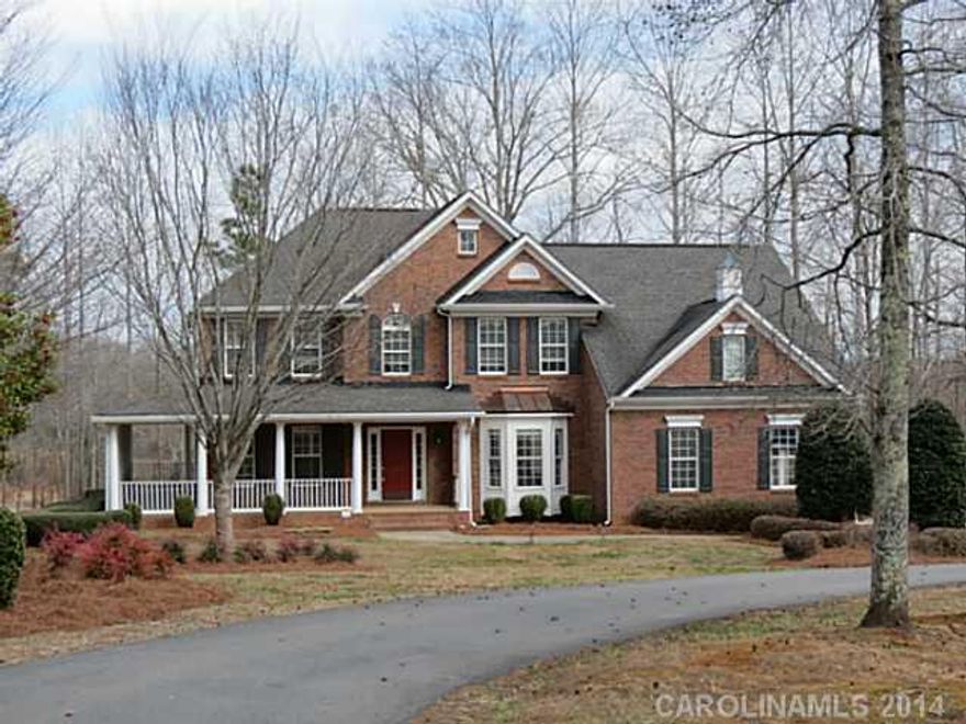 AWESOME opportunity to own a beautiful all-brick home w/wrap-a-round porch, in-ground pool & mature hardwoods!! Fence-lined drive winds back to a private & beautifully landscaped setting w/home sitting high & overlooking surrounding land w/ponds. Interior has split-bedroom open floor-plan that is ideal for entertaining . Recently painted and currently having floors refinished- so more pics soon.