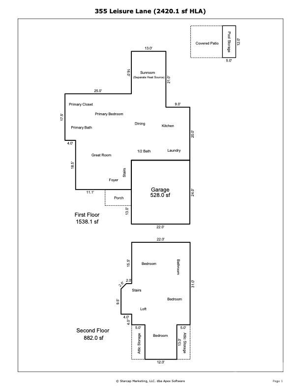 355 Leisure Lane