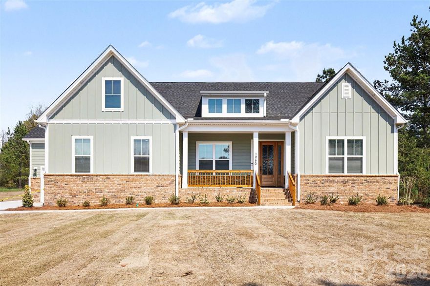 The Columbia is an open concept plan and features the Epicurean Kitchen w/quartz countertops, double wall ovens & large farmhouse island. Casual Dining & Family Room, featuring coffered ceiling & modern fireplace & lots of natural lighting, opens to covered deck. Impressive owner's suite with trey ceiling, quartz countertops, & walk-in shower. Hardwoods throughout 1st floor, except secondary bedrooms. Upstairs Retreat offers huge loft area for fun & entertainment, along with the 4th BR and 3rd full BA!