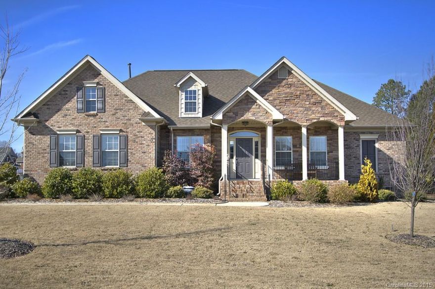 Prepare to be impressed. Rare & sought after full brick ranch w/ custom features is ready for the new owner. Too many upgrades to list here (list in media). Don't miss the video tour! This beauty boasts sight-finished wood floors, incl MBR & great moldings. Granite in kit & all baths. 3 of 4 bdrms/pantry & garage w/ custom closet organizers/shelving. Upgrades include: $11,000 landscaping; $9,000 alum & brick fence; full house filtration sys; dbl oven w/ gas; $6,250 in closet/gar organizers.