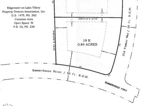 Photo of Lot 19R Old Timber Way #19R, Norwood, NC 28128 (MLS # 3827840)