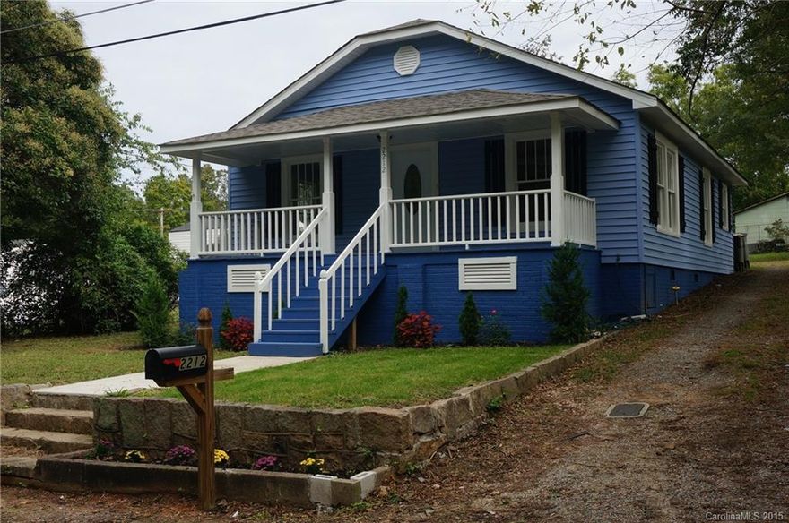 Beautiful remodeled one story home.  Great finishes for this price range