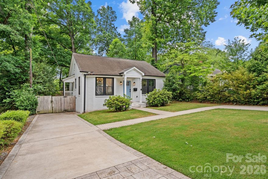 Welcome to 3021 Dogwood Avenue — a true turnkey gem just minutes from Camp North End and Uptown in one of Charlotte’s fastest-growing corridors. Whether you’re searching for the perfect starter home, a smart house hack, or a proven income-producing investment, this property delivers on every level. Currently operating as a successful Airbnb, 3021 Dogwood has generated $40K+ in annual income for two consecutive years, offering immediate upside for buyers looking to step into a fully optimized short-term rental.

Inside, the home features a functional and inviting layout designed for both everyday living and guest appeal. Enjoy a spacious living room filled with natural light, a dedicated dining area perfect for entertaining, an upgraded kitchen with modern finishes, and beautifully renovated tiled bathrooms in both the hall and primary en-suite. The primary suite offers a private retreat with a walk-in closet and elegant en-suite bath, creating a level of comfort rarely found at this price point.

Step outside and discover the true showstopper — a backyard built to impress. The expansive grass-filled rear yard is anchored by a charming gazebo setup that instantly sets this home apart. Designed for entertaining, relaxing, and creating memorable experiences, this outdoor space is perfect for movie nights, yard games, dinner parties, or unforgettable Airbnb guest stays.

With major development happening nearby, close proximity to Camp North End, Uptown, and endless flexibility as a primary residence or investment property, 3021 Dogwood Avenue is the kind of opportunity that checks every box. Stylish, income-producing, and move-in ready — this is one you won’t want to miss.