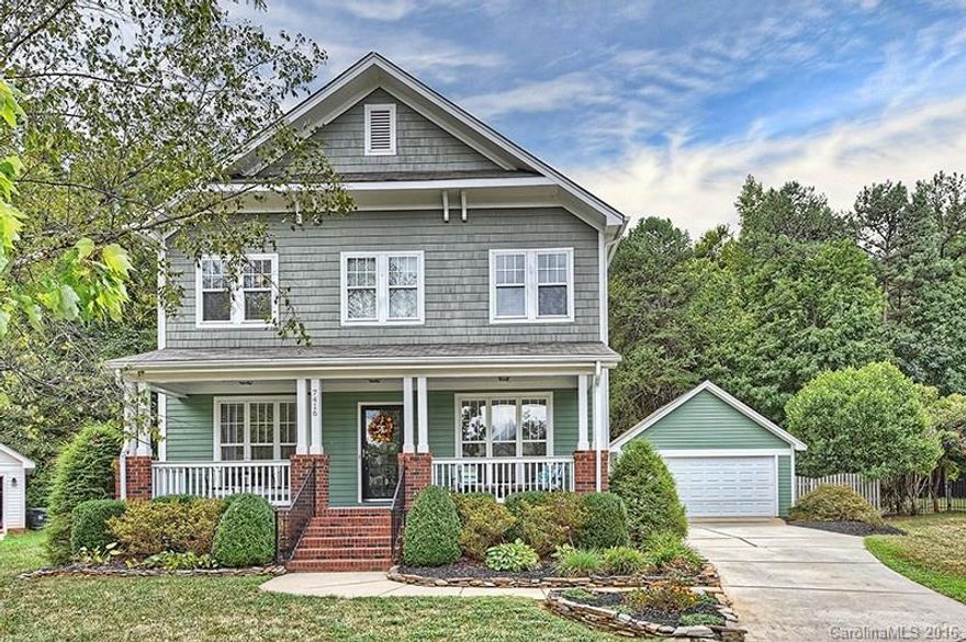 An entertainer's dream!  Beautiful home in desirable Birkdale with a large, private, fenced in lot!  Enjoy the maintenance free PVC coated composite deck with pergola.  Outdoor area boasts a natural gas grill and a fire pit.  Inside you will find a well appointed kitchen with a gas cook top, stainless steel appliances, granite counters, wood cabinets and a glass back splash!  Cozy up to the beautiful, gas fireplace in the living room.  This one won't last long, come see it to believe it!