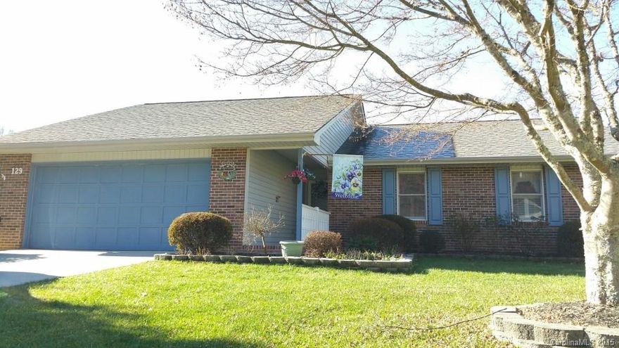 Rare 3 Bedroom find in Deer Track community (55+). Well-kept brick ranch with large living and dining areas, updated master bath, plantation shutters, sunroom and close to the clubhouse. Yard maintenance done by association. Call Today!