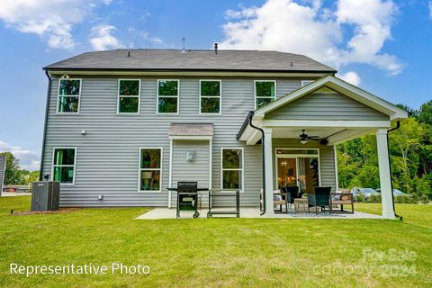 A home in Charlotte