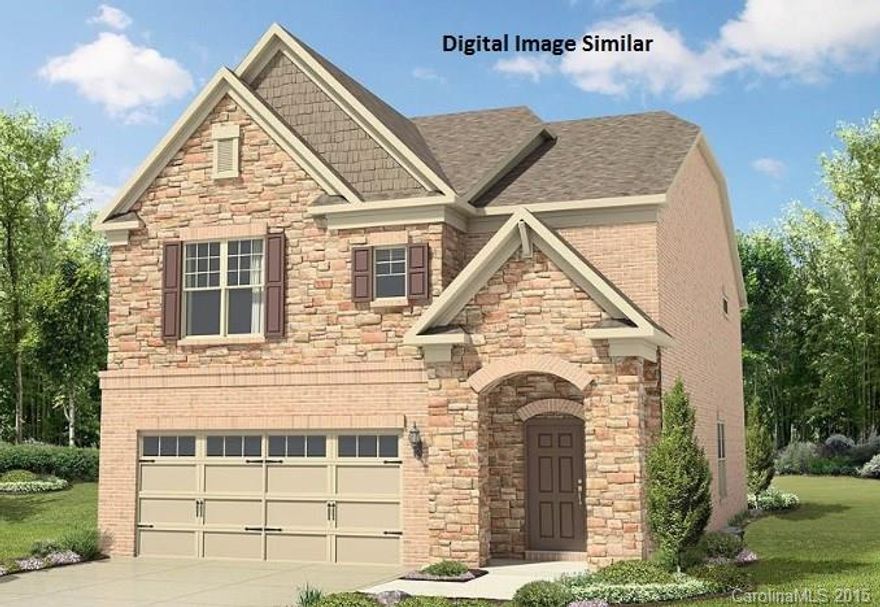 UNDER CONTRACT-stunning full-brick home in intimate 23-homesite community, in heart of Ballantyne. 3bed/3 baths- each bed as an en-suite! Finished 2 car garage, 5” hwds throughout 1st fl. 10” ceilings! Dream kitch w. built-in SS appliances, gas range set in granite, upgraded cabinets and bcksplsh. Stone fireplace and nickel fixtures. Wrought-iron balusters w/ oak stairs! Luxury owners w. sitting area, covered porch and deluxe bath w/ 2 WIC’S! Trim galore!