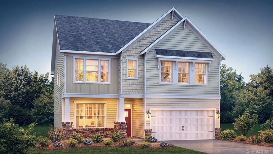 New Construction Verwood plan featuring highly efficient construction materials assuring low monthly utility bills - granite counters in the Kitchen AND baths; hardwood floors on the 1st floor; stainless appliances, tile backsplash + tile surround in master shower. Heavy molding throughout deliver confidence in the quality level in this award winning home. Impressive foyer entry leading open kitchen/breakfast + family room.