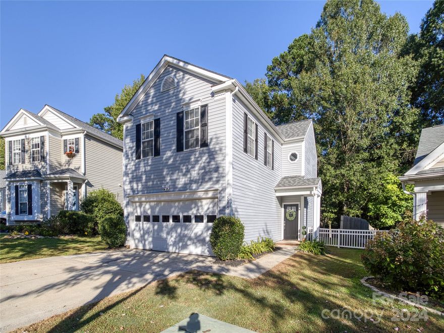 This charming home in the heart of Charlotte’s Oakhurst neighborhood offers the perfect blend of modern updates and prime location. Within walking distance to Oakhurst’s vibrant restaurants and entertainment, and just a short drive to the trendy areas of Plaza Midwood, Uptown, and NoDa. Featuring 3 bedrooms and 2.5 bathrooms, this home boasts an open floor plan with a newly updated kitchen that includes stunning quartz countertops, new cabinets, and a stylish tile backsplash. The entire home is outfitted with durable laminate wood flooring, complemented by a brand-new roof and fresh paint. The spacious primary bedroom is accompanied by two fully renovated bathrooms, showcasing new ceramic tile flooring, updated light fixtures, and tiled walls. Enjoy outdoor living in the large fenced backyard, while the community offers access to an outdoor pool for added relaxation.