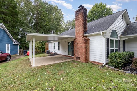 A home in Charlotte