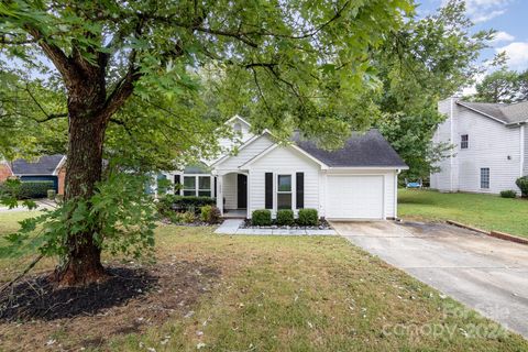 A home in Charlotte