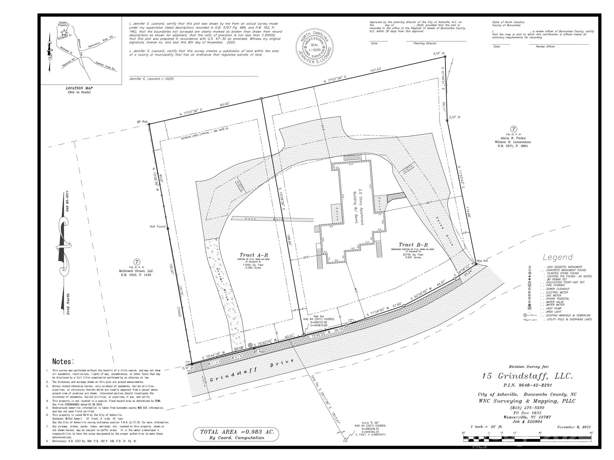 Saint Dunstans - Land