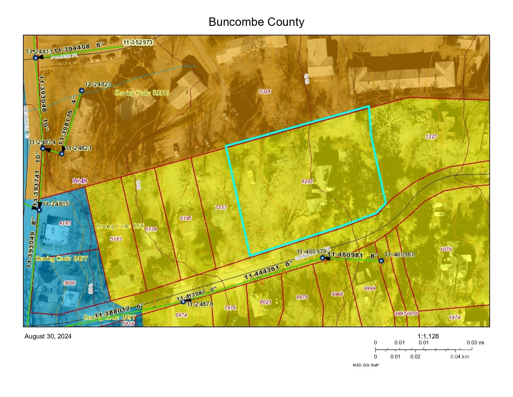 Saint Dunstans - Land