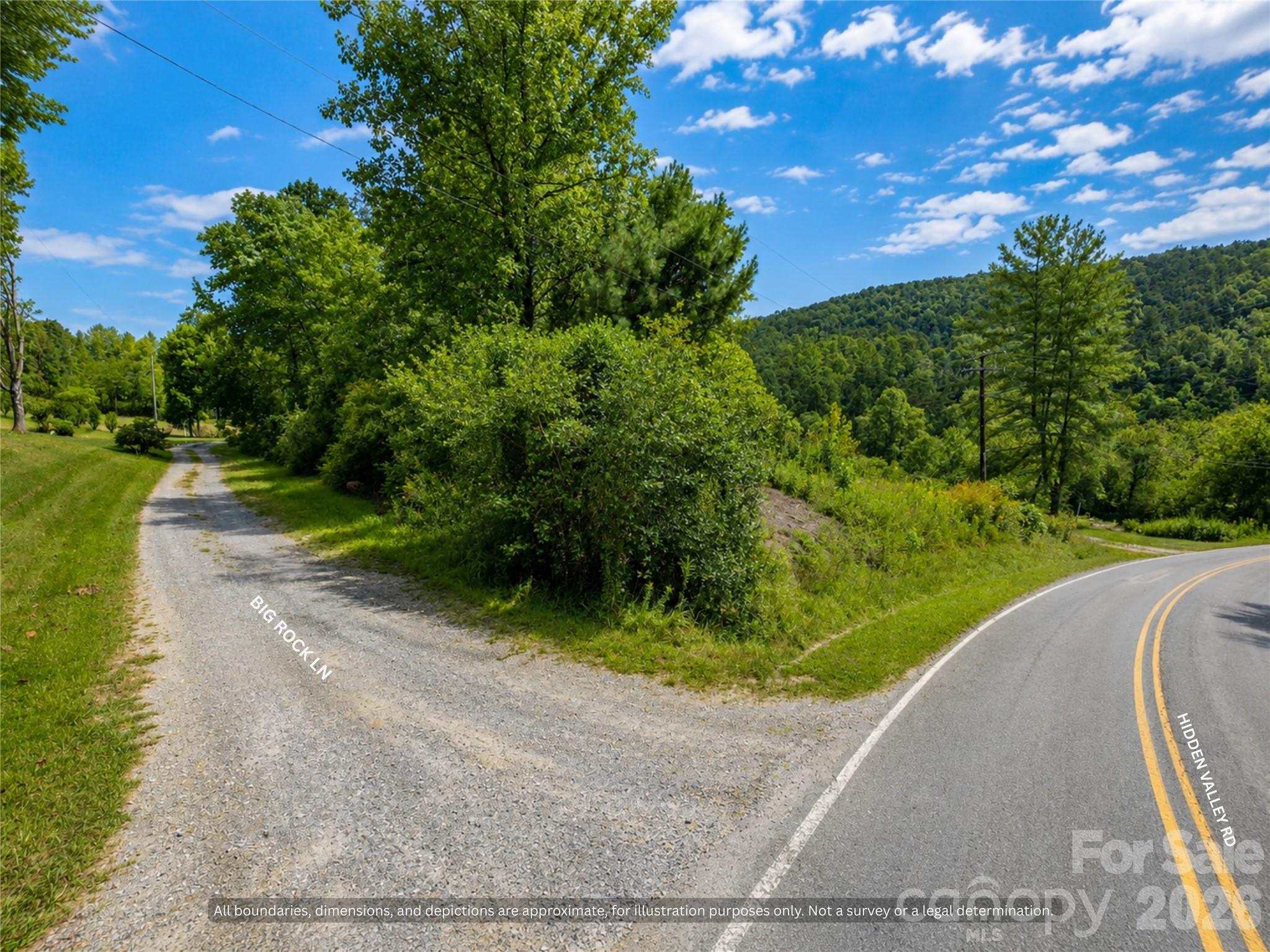 000-000 Big Rock Lane Lots 8, 9 and 10