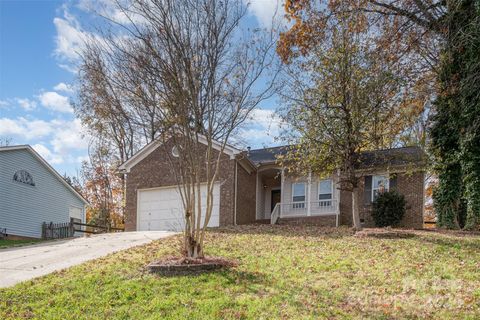 A home in Charlotte