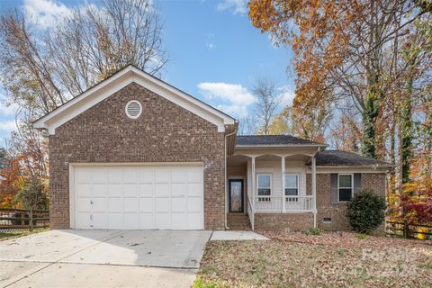 A home in Charlotte