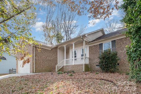 A home in Charlotte