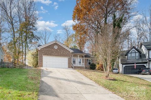 A home in Charlotte