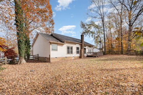 A home in Charlotte