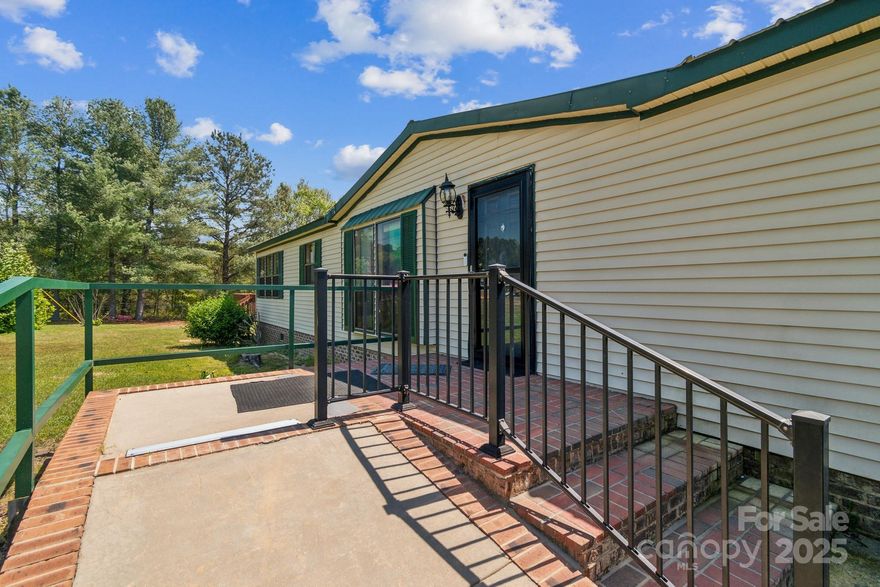 Quiet Country Living with Scenic Views Enjoy peaceful country living in this charming 3-bedroom, 2-bath home situated on 1.3 acres. Relax on the porch and take in the serene view of horses grazing across the way. Inside, you'll find an open-concept living area featuring a cozy gas fireplace, perfect for gatherings. The HVAC system was replaced in 2023, ensuring year-round comfort. Step outside to enjoy the above-ground pool (2018), complete with a Dolphin S100 cleaner (purchased in 2024) for easy maintenance. The fenced-in yard includes a separate pet enclosure, providing space for both relaxation and play.