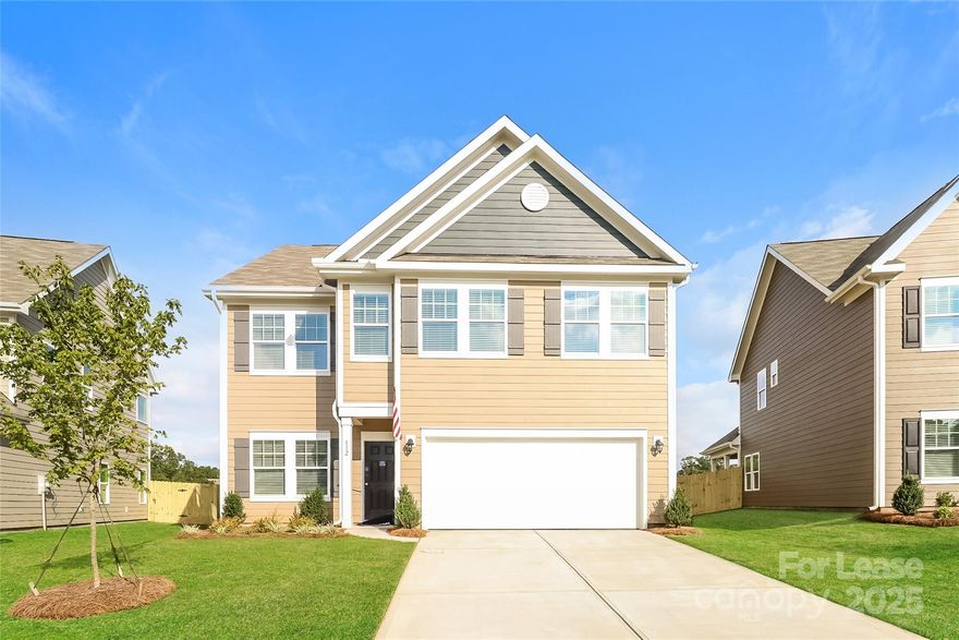 Welcome to Tricon Lake Norman. Please come out see this amazing 4 bedroom, 2.5 bath new construction home for rent in the Lake Norman/Mooresville Area. Minutes away from shopping, schools, gas and the interstate. Home feature includes LVP flooring on the first floor and hardwood on the stairs, granite counter tops, tile backsplash, stainless steel Applicance and much more. This home will not disappoint!!