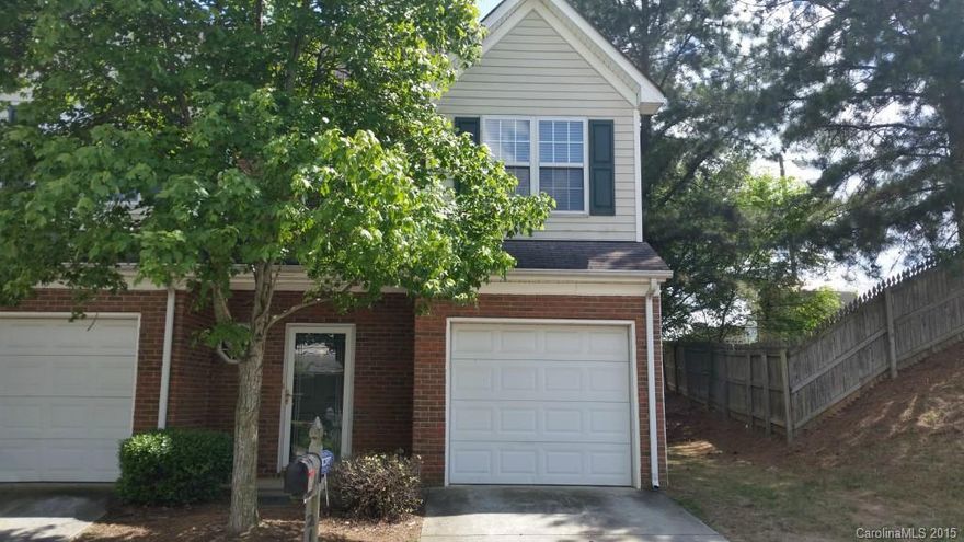 NEW carpet, NEW paint, NEW roof, NEW NEW NEW!! Must see move in ready townhome in one of Charlotte's best locations! Hard to find END unit with exceptional natural lighting. This gated community features a swimming pool and club house. Close to shopping, dining, and light rail for easy access uptown. Fenced back yard provides privacy. Upstairs features HUGE walk in closet and large master bath. Tub and shower with dual sinks! Guest room features full shower and closet space. Don't miss out!