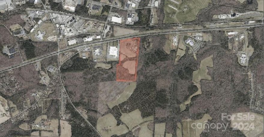 Industrial acreage on the east side of Monroe. site may be eligible for the NC Brownfields program. Good ingress and egress vie E Hwy 74. All public utilities currently available except sewer (600' away)