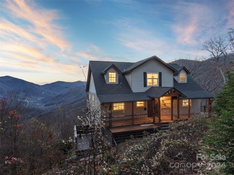 A home in Maggie Valley