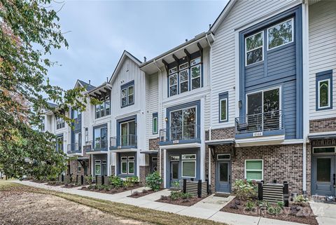 A home in Charlotte