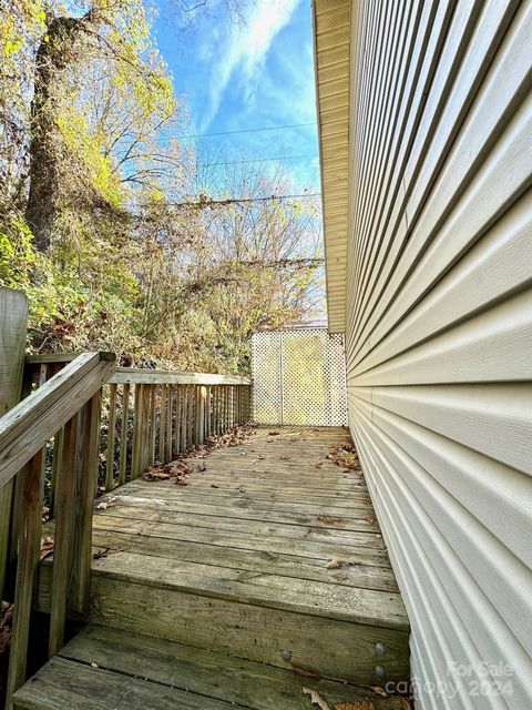 A home in Asheville