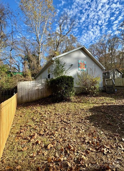 A home in Asheville