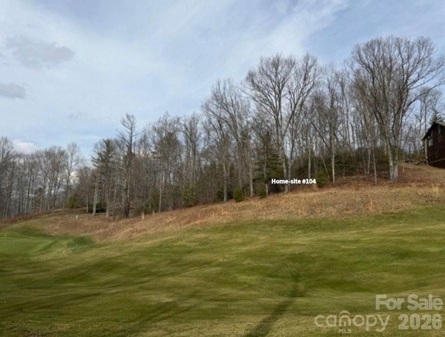 Premier homesite on the golf course at Mountain Air Country Club! Take advantage of this exceptional opportunity to build your dream home! This easy to build homesite is level/sloping with sprawling golf course views, private cul-de-sac location and priced to sell! Short-term rentals are allowed. All underground utilities are in-place, making this a ready to build, premier homesite.  All property owners enjoy 7 scenic parks, 6+ miles of hiking trails, and the highest runway east of the Mississippi, perfect for private pilots.  Peaceful yet connected, this is your gateway to luxury mountain living! Don’t miss this opportunity to build in our exclusive mountaintop community! *Mountain Air Country Club amenities available with separate membership*