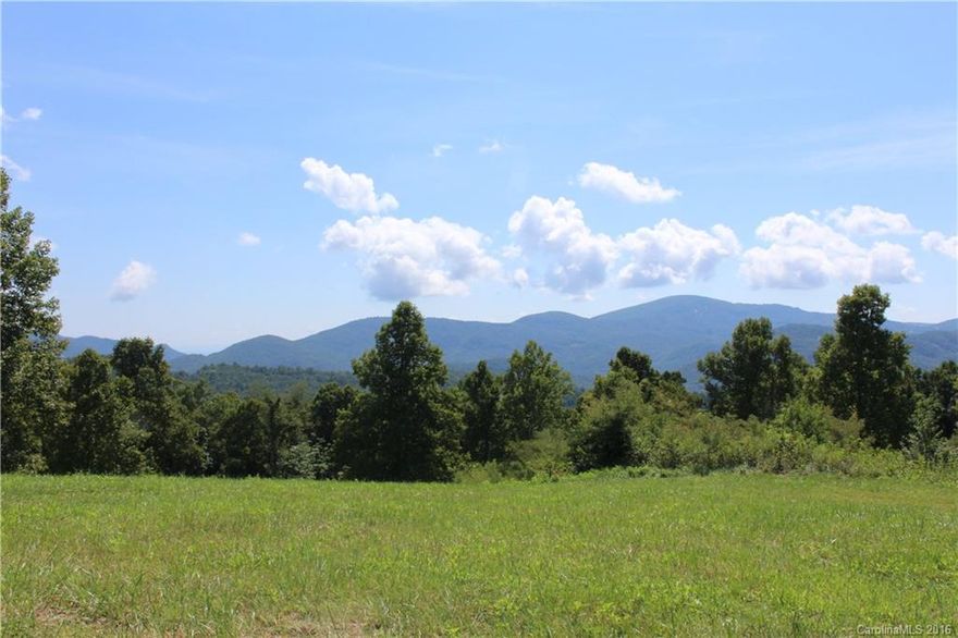 Perfect mountaintop retreat! Gorgeous 360 degree long range mountain views.  Property is cleared and ready for development or a private estate. Currently has operating 30 gallon well and septic on property. Additional pin 0603715516 of 3.9 acres included.