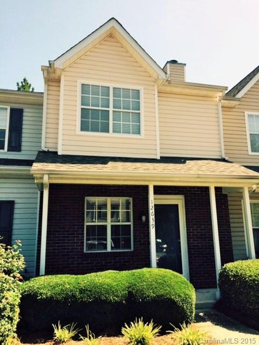 Impeccable home, floor plan with 2 Masters, each with own bath, powder room on main, hardwood floors in Great Room, Kitchen with tile floors and back splash, Tile floors in bathrooms and laundry room. All appliances included, upgraded lighting, Ceiling fans, fireplace in Great Room. Rocking chair front porch, back patio backing up to wooded area. Great location convenient to shopping, dining and interstates.