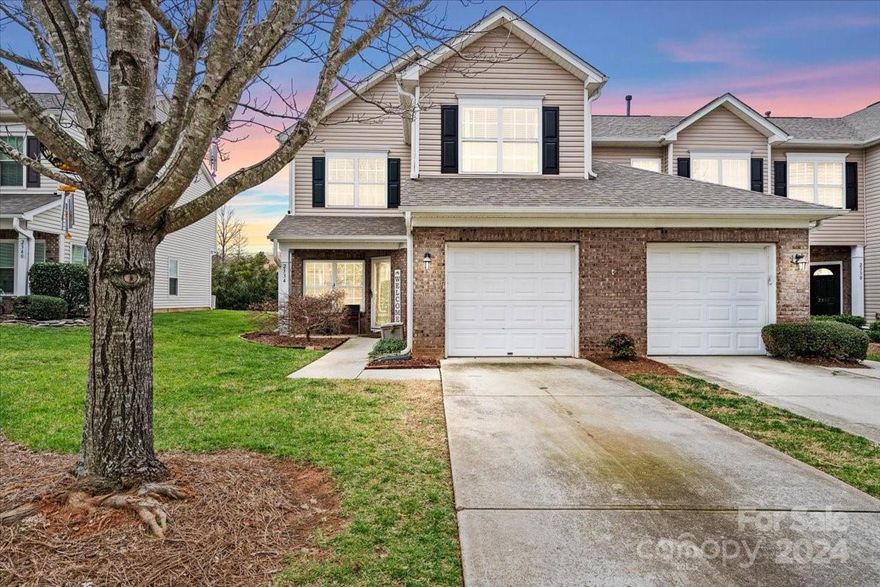 Welcome to your dream townhome nestled in the heart of Matthews, NC! This corner lot beauty boasts a prime location and the charm of a first owner's care.Enjoy peace of mind with brand new HVAC and roof, ensuring comfort and reliability for years to come. Privacy is yours in the fenced backyard, perfect for relaxing or entertaining guests.Step inside to discover a spacious open floorplan flooded with natural light, highlighting the elegant hardwood flooring throughout.With three bedrooms and 2 1/2 baths, this home offers ample space for families or guests.Modern appliances, just a year old, await in the kitchen, ready to inspire your culinary adventures.Don't miss out on the opportunity to call this meticulously maintained townhome yours!