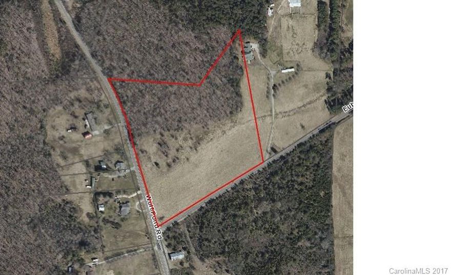 Priced to sell !!  Level corner of 13.5 +/- acres - mostly open with tree buffer area. Once part of an equestrian estate ! Residential / Agricultural. Multiple offers - seller requests highest and best by 5/5/2017 by 1: 00 pm
