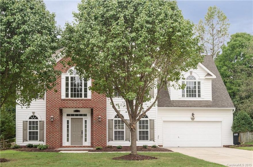 Beautiful 2 Story home on Acre lot!TURN KEY & Ready for your Clients! AWESOME attention to details! Chef's dream kitchen w/ SS appl, Granite counters w/bar, & beautiful cabinets OPEN to Great Room! Designer touches throughout this home w/ updated lighting & flooring throughout! Formal Dining & Office in Entry.  All Beds up, Features Huge Bedrooms with great closets! 
Bonus room or 4th bedroom! Bathrooms feature designer tile updates! Backyard is HUGE & Private! Backs to Woods,Fenced! Come see!!