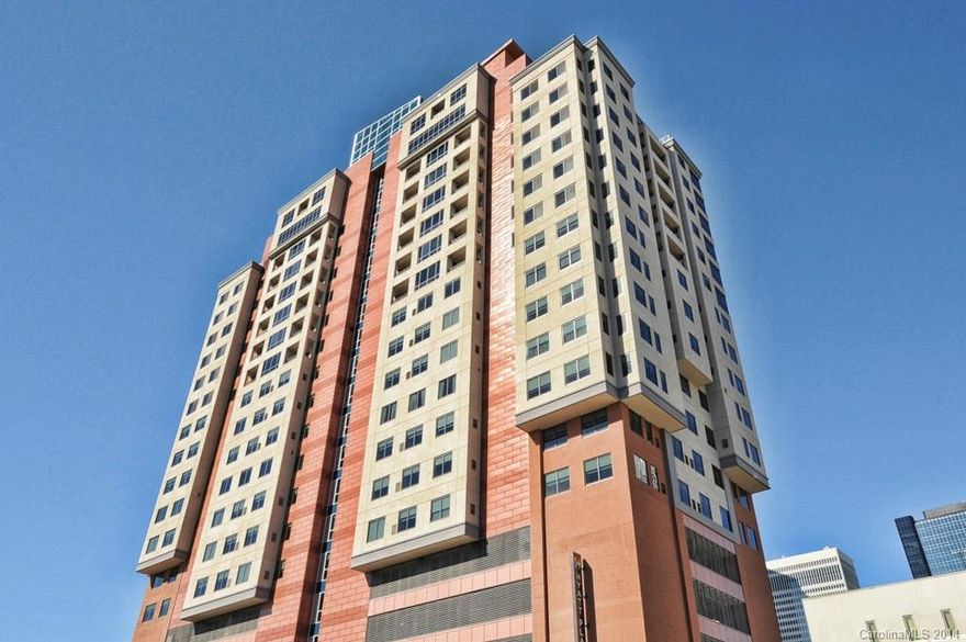 SKYE Condominiums is Uptown Charlotte's newest mixed-use development located at 3rd and Caldwell Sts. The SKYE development features 67 luxury residential condominiums, 2 penthouse suites, 172-room Hyatt Place hotel, ground floor retail, a rooftop restaurant & swimming pool w/ panoramic views of Uptown Charlotte's skyline. www.TourSKYEcondos.com