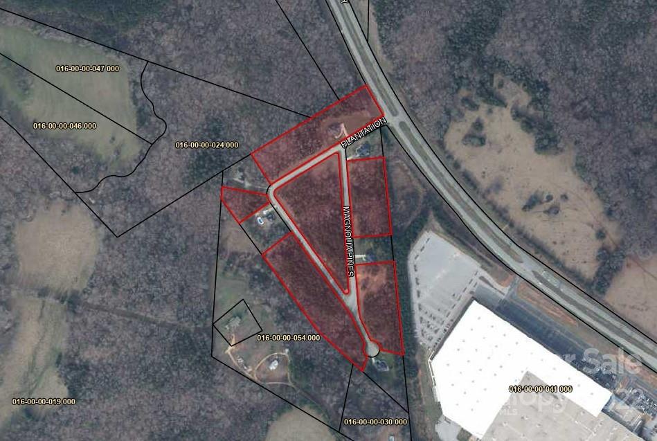Magnolia Plantation - Land