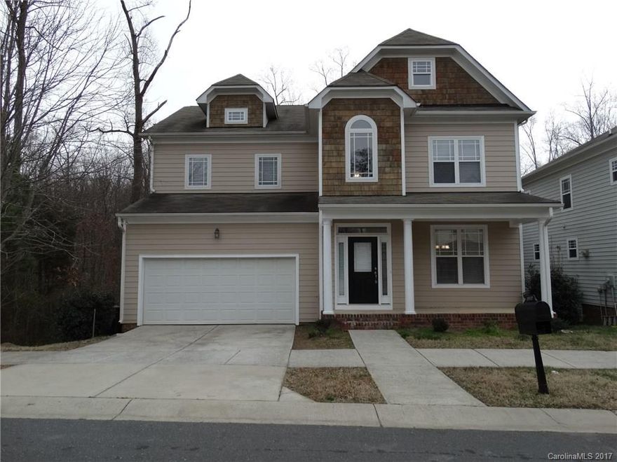 This spacious two story home has 4 bedrooms, 2.5 bathroom. It features an open floor plan, finished basement, and wood flooring. The kitchen has a pantry and all appliances. The master suite has a walk in closet and the master bath has dual sinks, an oversized tub with separate shower. Enjoy entertaining indoors near the cozy fireplace. This home is move in ready!