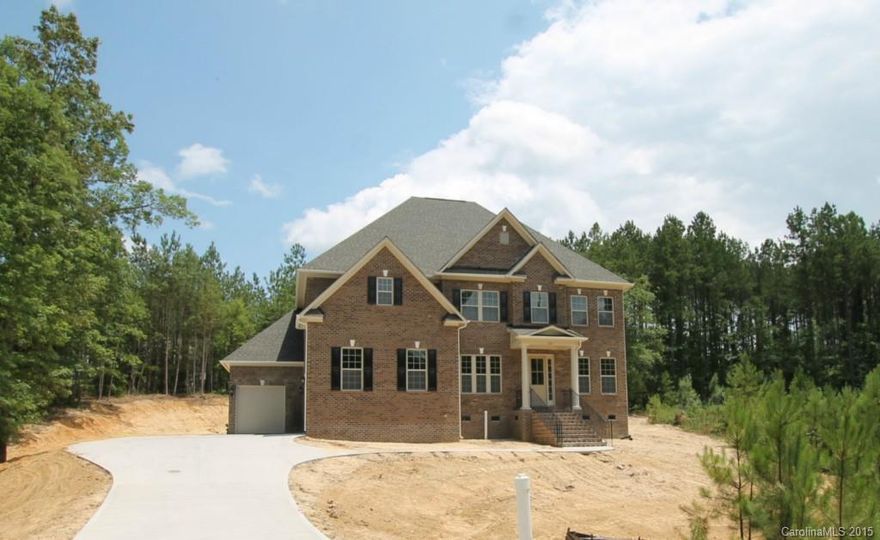 CUSTOM HOME COMMUNITY! Palm Tree Cove is an amenity filled community featuring award winning Clover Schools & convenient to Lake Wylie! This 5bd/4.5 home features over 3600 HSF, Private Study, Guest Suite on Main, Master Sitting, Media/Bonus & more! All the standards you expect Granite, Ceramic Tile, Two Tone Paint, Rod Iron Spindles etc but this beauty includes additional upgrades like heavy trim with Coffered Ceilings. 5' Hardwoods & more!  Limited opportunities left in established community!