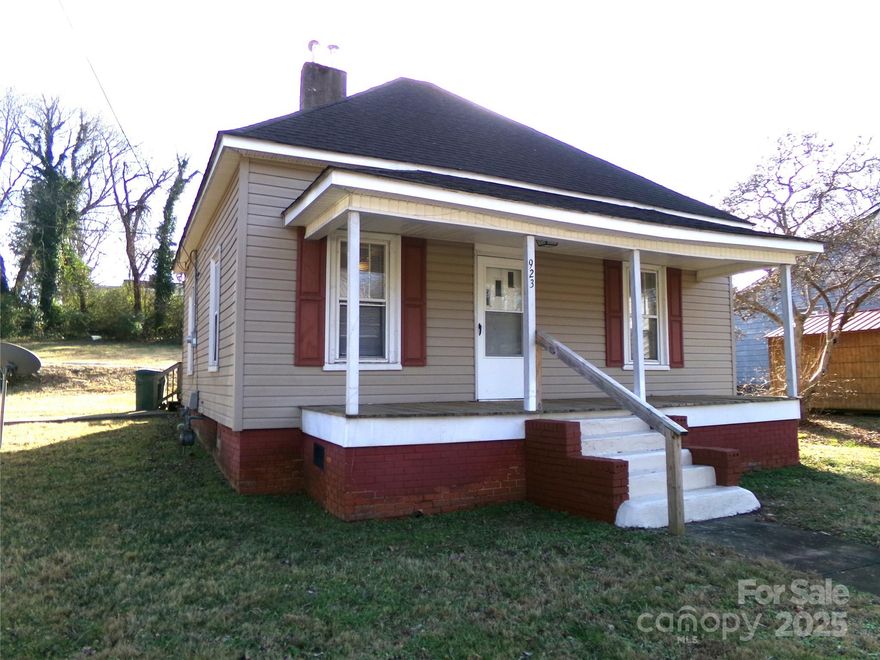 Why keep paying rent in Stanly County—$900 to $1,300 for a two- or three-bedroom apartment or home—when you could own a home with a similar monthly payment? This well-loved home isn’t new, but it has stood the test of time and sits in a convenient in-town neighborhood. It offers two bedrooms, a comfortable living room, a large “better-than-expected” kitchen with a range and refrigerator, and a full bath with a tub/shower combo. It’s absolutely livable as-is, has been updated in key areas, and includes central heating and air to keep you warm in the winter and cool in the summer. With home values rising steadily over the past four years, ownership gives you the opportunity to build equity instead of paying rent—an investment that depends on you and the market, but one that history suggests can pay off.  TAKE A STEP FORWARD PUT YOUR LANDLORDS EQUITY FROM YOUR RENT INTO YOUR OWN HOME. DO IT NOW.