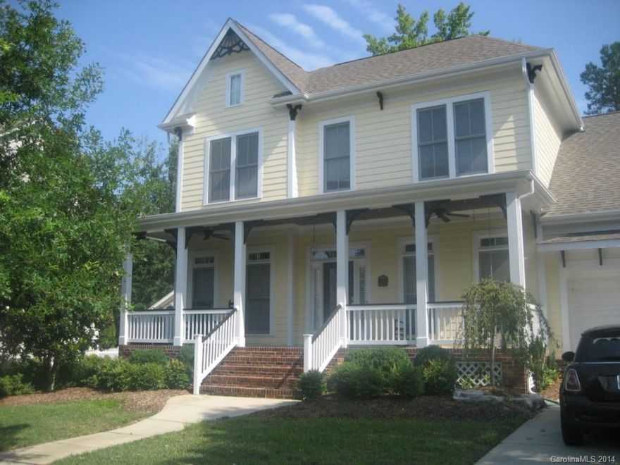 This home in Baxter Village sits on a lovely,private wooded lot; Formal Living & Dining Rooms; Large Eat-In Kitchen with Granite; 1st Floor Master w/spacious Bath; 2 Bedrooms up and Loft; pets under 35 lbs. w/pet fee. No Smoking.