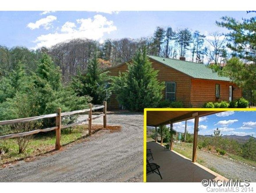 SEE VISUAL TOUR! Ranch style, 3 Bedroom, 2 Bath home on .89 acre with AMAZING LONG RANGE MOUNTAIN VIEWS! Features include light bright open floor plan, kitchen with breakfast bar and tons of cabinets, split bedroom plan, Master Suite with private bath and doors to patio, full length covered rear patio, split bedroom plan, ample parking, LARGE FLAT rear yard, mature landscape, ample parking, private getaway feeling. A MUST SEE for the price!