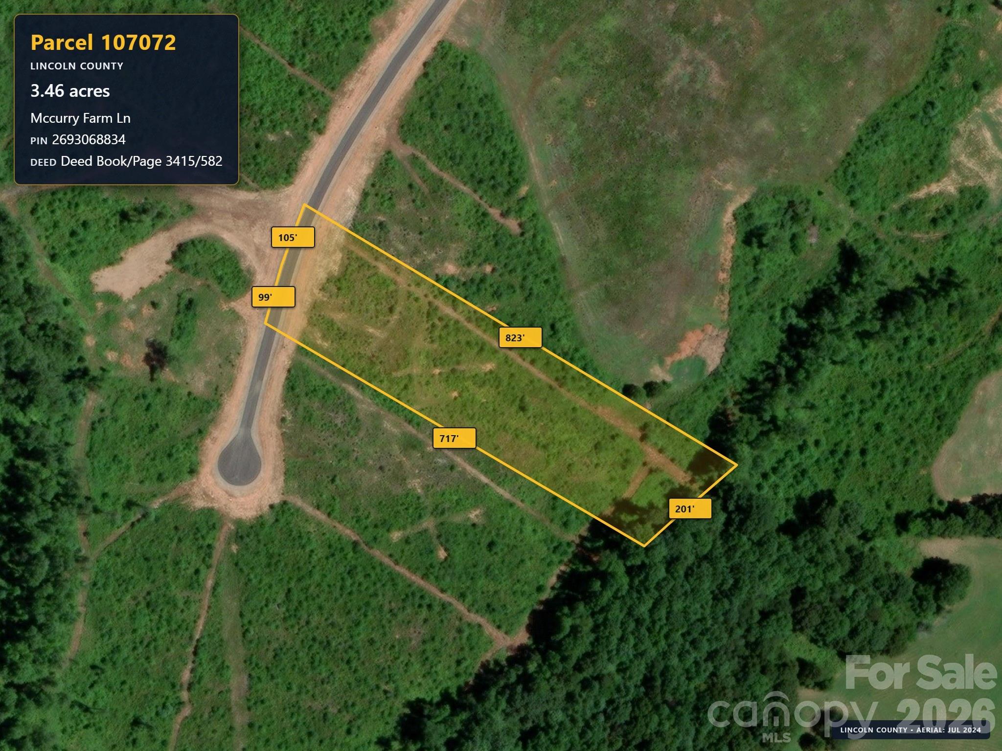 Mccurry Farms - Land