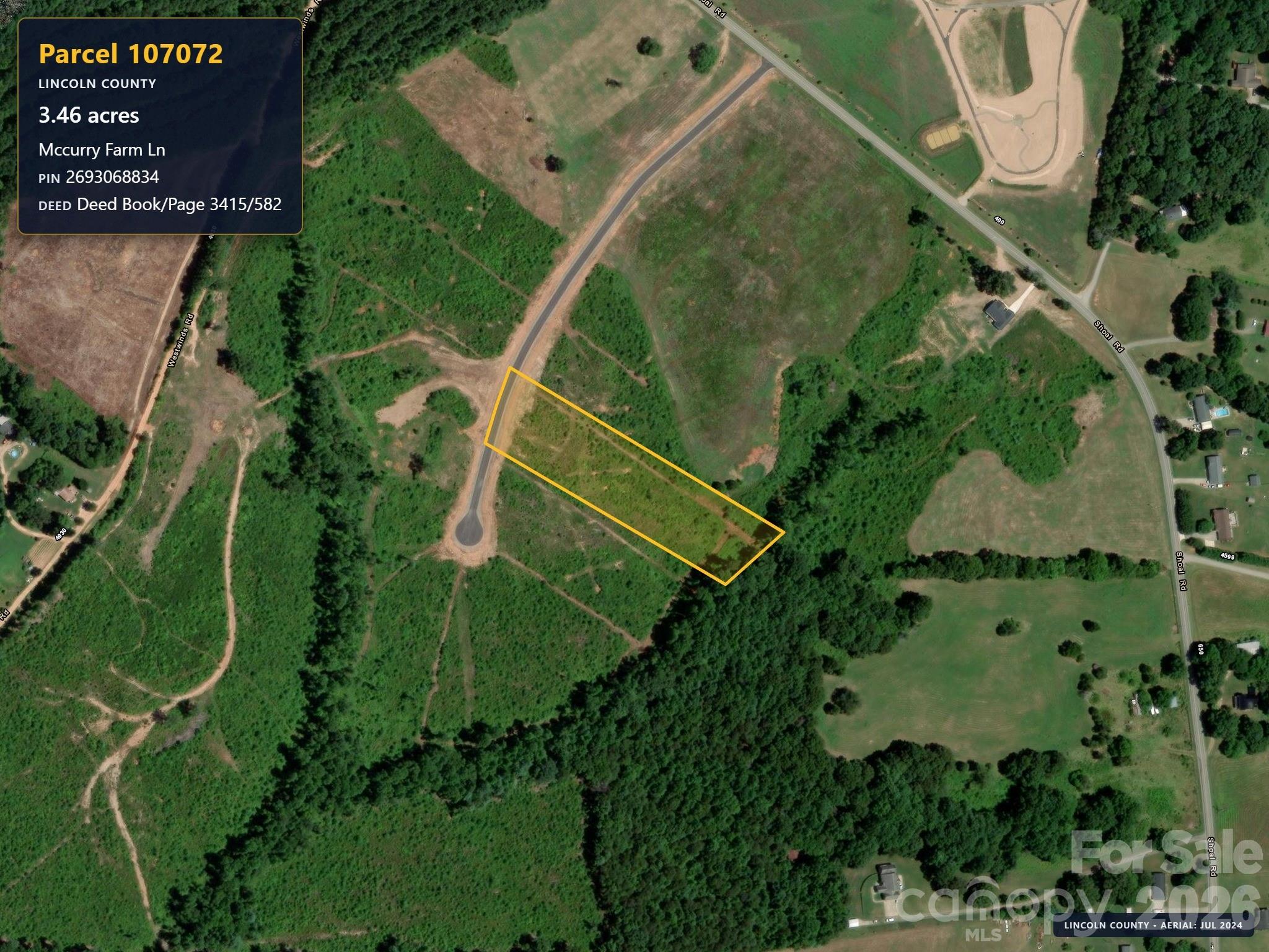 Mccurry Farms - Land