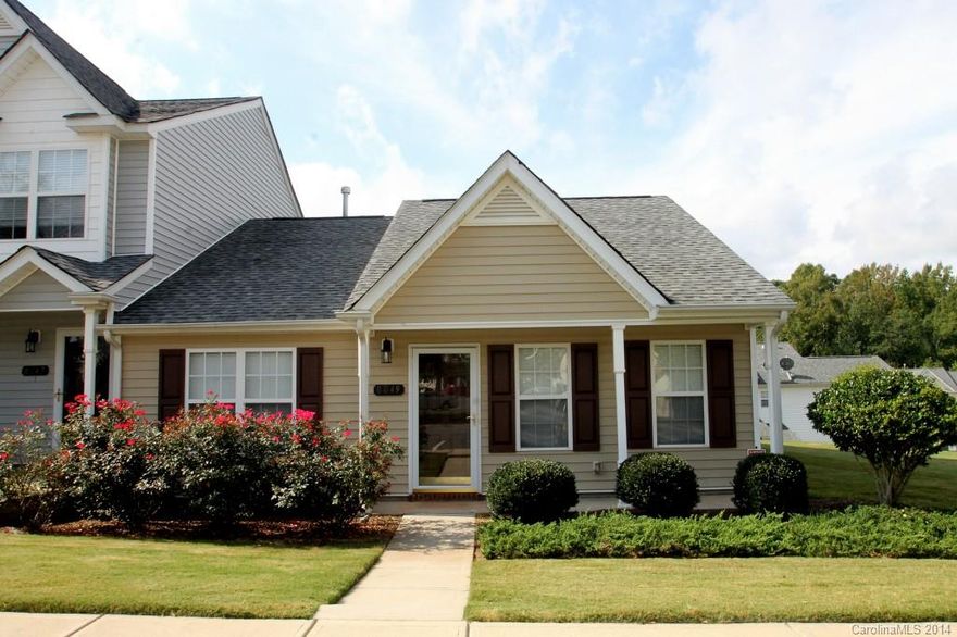 Fabulous Open Floor Plan. Great Space for a Starter Home or Extra Income as a Rental Unit. Just Minutes from Ballantyne — Shopping, Dining, & Entertainment! Wall to Wall Carpet Throughout! Kitchen overlooks Great Room. Dining Room with Fantastic Natural Lighting. Master Bedroom with Private Bath & Large Closet. Guest Bedroom & Guest Bathroom. Storage Space—Linen & Coat Closet. Washer / Dryer Included.